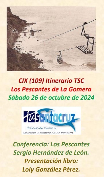 «Los Pescantes de La Gomera», sábado 26 de octubre de 2024.