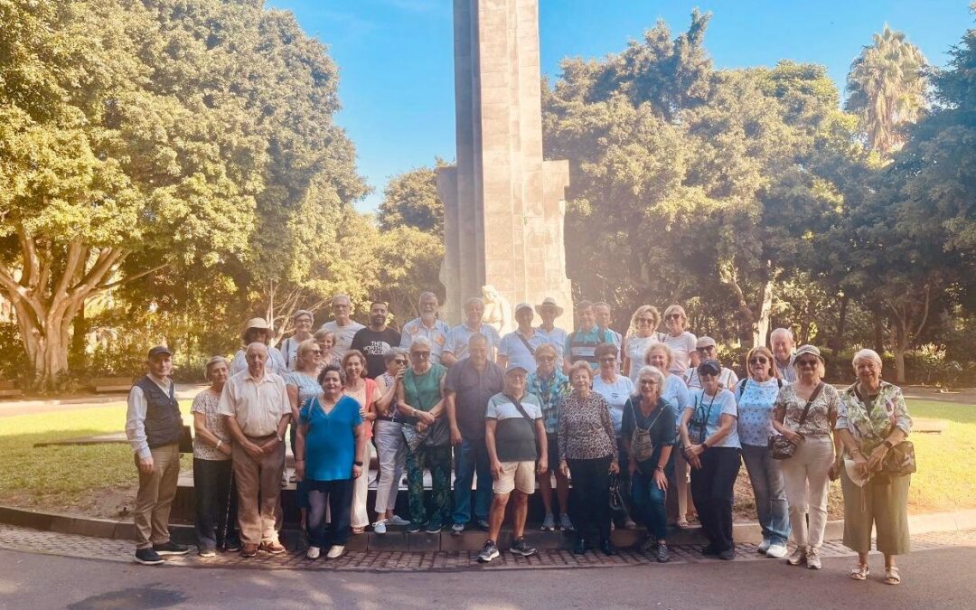 Itinerarios Culturales. Recorriendo la Historia de nuestro Municipio. 9 de noviembre. Escultura en la Calle.