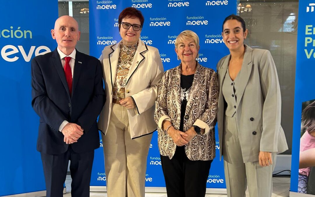 Acto de entrega de los Premios al Valor Social 2024 de Fundación Moeve en Canarias.