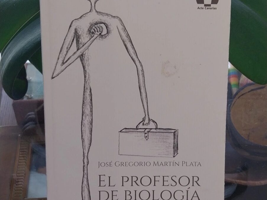 24.03.2025. 19:30 horas. Club de Lectura TuSantaCruz: “EL PROFESOR DE BIOLOGÍA”, de José Gregorio Martín Plata.